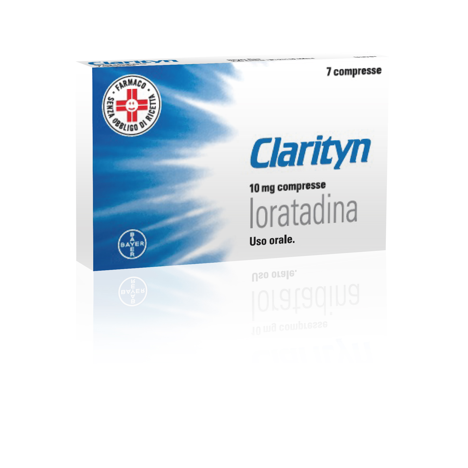 CLARITYN*7CPR 10MG - Farmacia Murachelli Di Putelli dr. Giovanni
