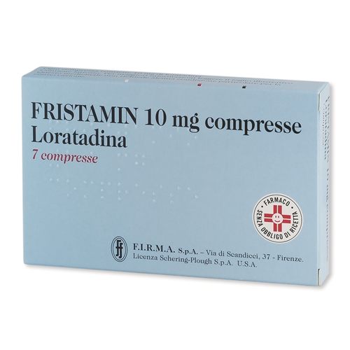 FRISTAMIN*7CPR 10MG - Farmacia Murachelli Di Putelli dr. Giovanni