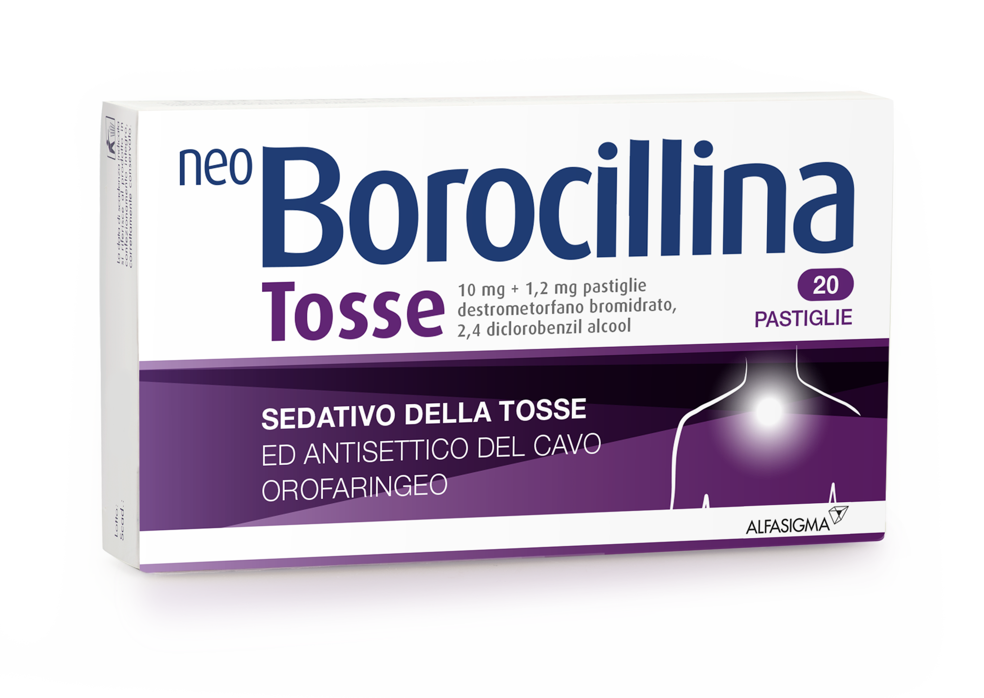 NEOBOROCILLINA TOSSE*20PASTL - Farmacia Murachelli Di Putelli dr. Giovanni
