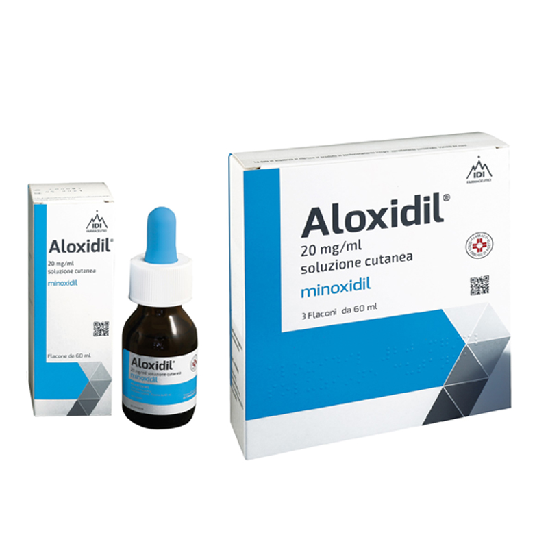 ALOXIDIL*SOLUZ 3FL 60ML20MG/ML - Farmacia Murachelli Di Putelli dr. Giovanni