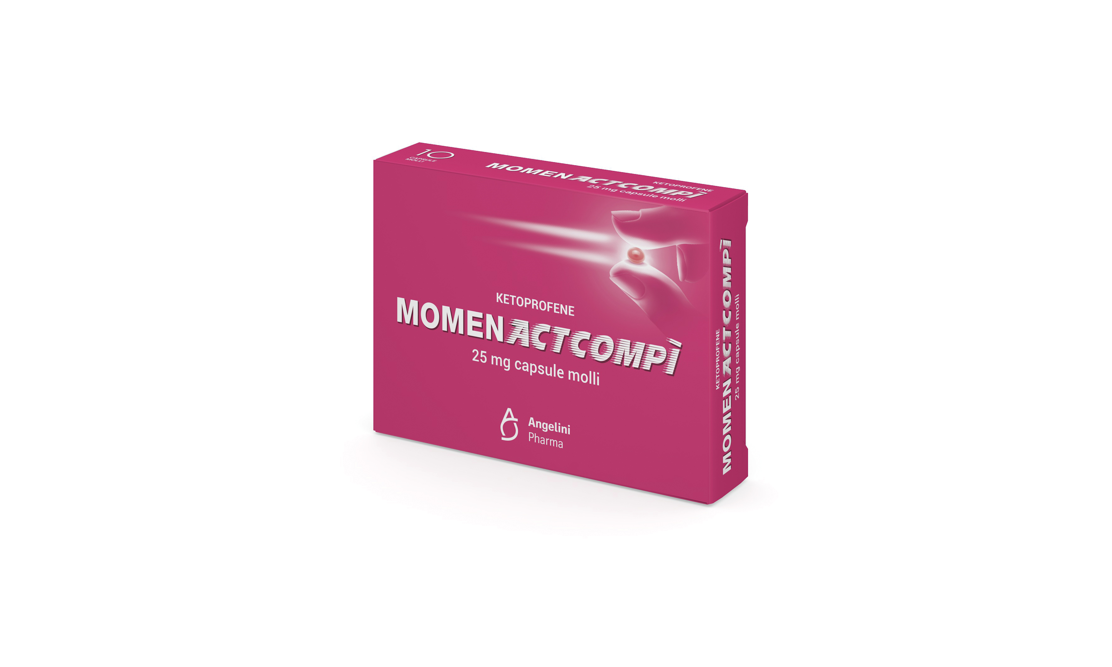 MOMENACTCOMPI'*10CPS MOLLI25MG - Farmacia Murachelli Di Putelli dr. Giovanni