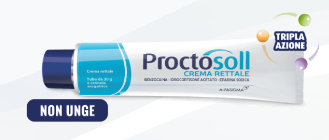 PROCTOSOLL*CREMA RETT 30G OTC - Farmacia Murachelli Di Putelli dr. Giovanni