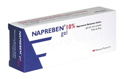 NAPREBEN*GEL 50G 10% - Farmacia Murachelli Di Putelli dr. Giovanni