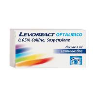 LEVOREACT OFTA*COLL 4ML 0,5MG/ - Farmacia Murachelli Di Putelli dr. Giovanni