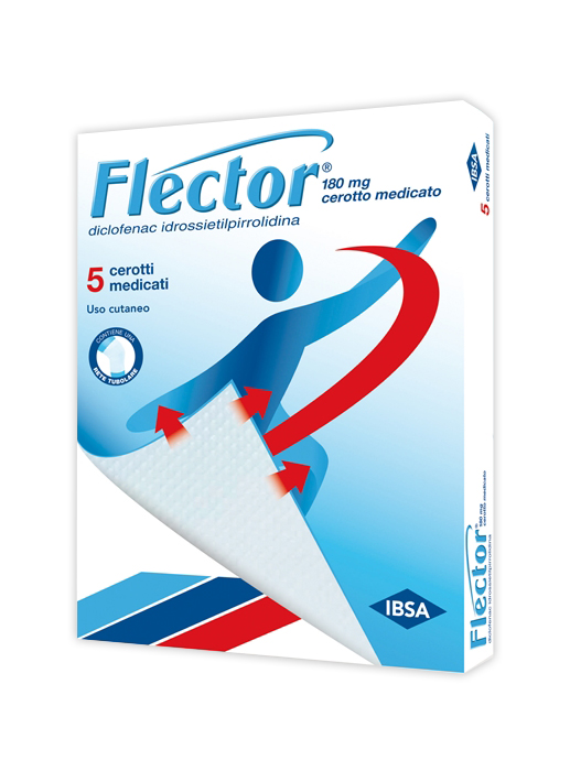 FLECTOR*5CER MEDIC 180MG - Farmacia Murachelli Di Putelli dr. Giovanni