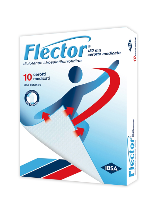 FLECTOR*10CER MEDIC 180MG - Farmacia Murachelli Di Putelli dr. Giovanni