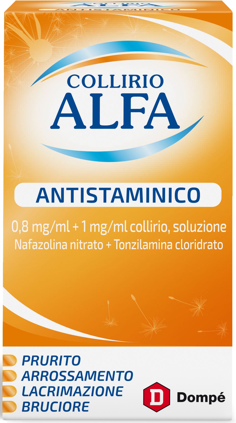 COLLIRIO ALFA ANTISTAM*FL 10ML - Farmacia Murachelli Di Putelli dr. Giovanni