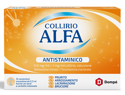 COLLIRIO ALFA ANTISTAM*10CONT - Farmacia Murachelli Di Putelli dr. Giovanni