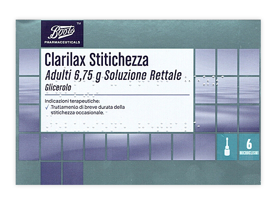 CLARILAX STITICHEZZA*AD 6MICR - Farmacia Murachelli Di Putelli dr. Giovanni