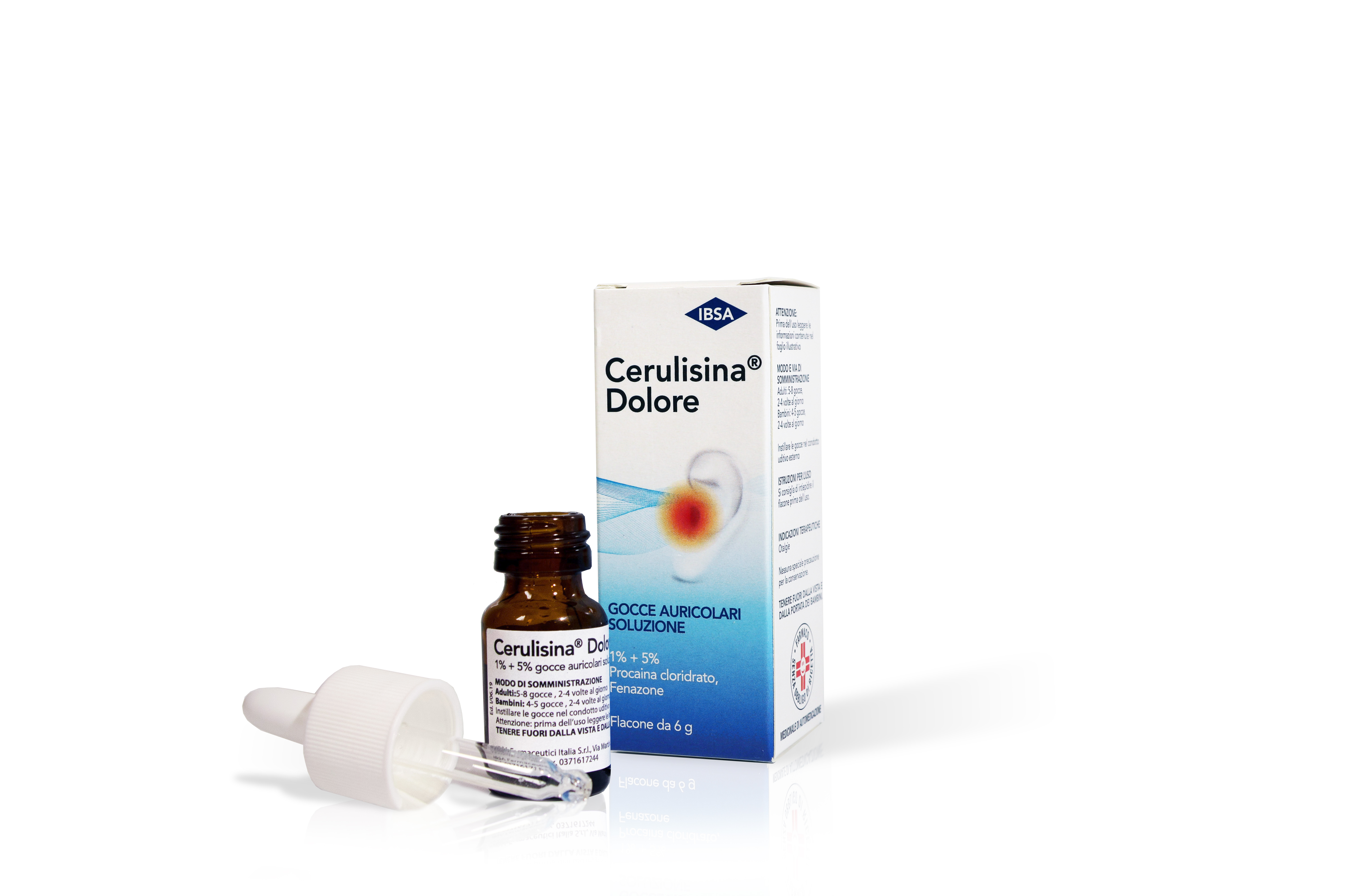 CERULISINA DOLORE*GTT OTO FL6G - Farmacia Murachelli Di Putelli dr. Giovanni