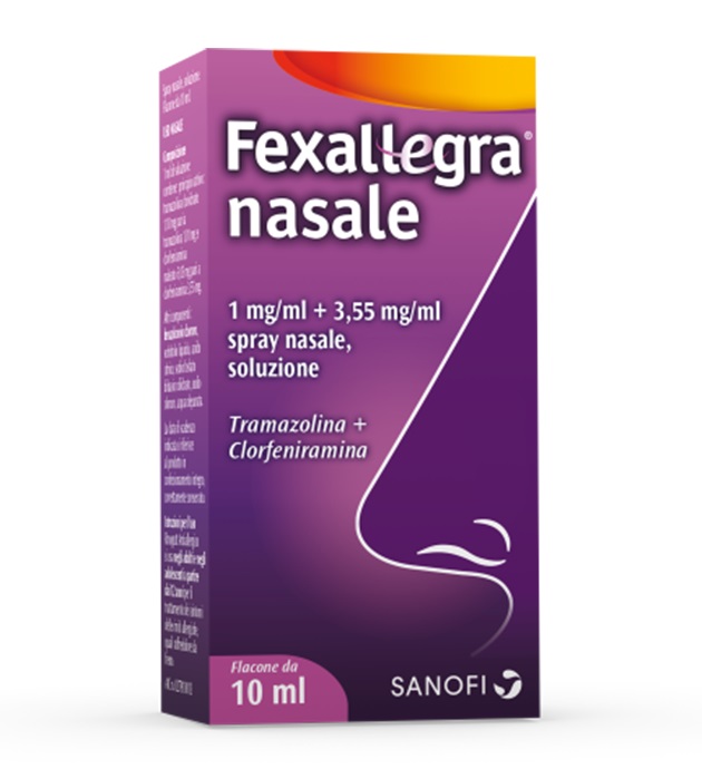 FEXALLEGRA NASALE*SPRAY FL10ML - Farmacia Murachelli Di Putelli dr. Giovanni