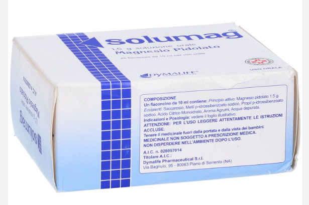 SOLUMAG*OS POLV 20BUST 2,25G - Farmacia Murachelli Di Putelli dr. Giovanni