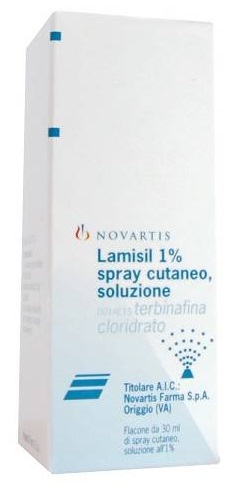 LAMISIL*SPRAY CUT FL 30ML 1% - Farmacia Murachelli Di Putelli dr. Giovanni