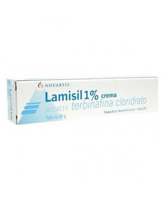 LAMISIL*CREMA 20G 1% - Farmacia Murachelli Di Putelli dr. Giovanni