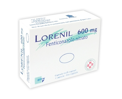 LORENIL*1CPS MOLLI VAG 600MG - Farmacia Murachelli Di Putelli dr. Giovanni