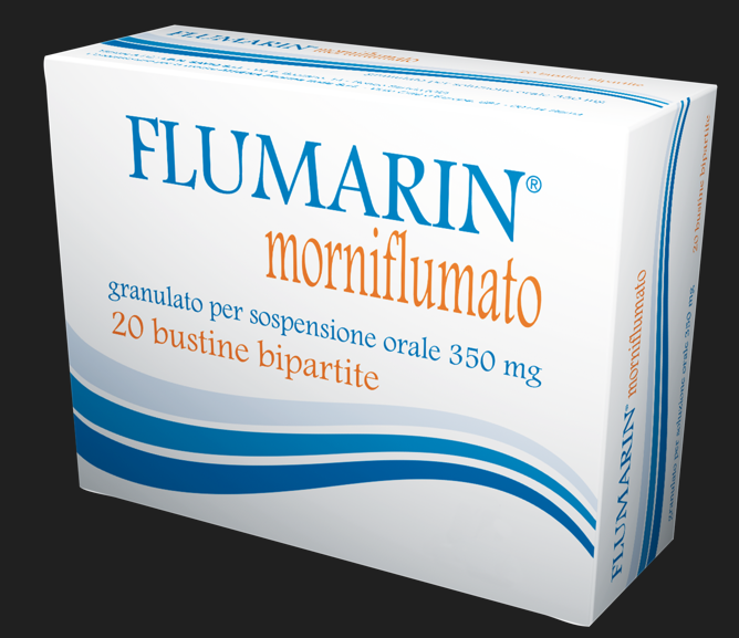 FLUMARIN*OS GRAT 20BUST 350MG - Farmacia Murachelli Di Putelli dr. Giovanni