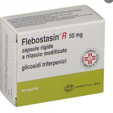 FLEBOSTASIN R*30CPS 50MG RM - Farmacia Murachelli Di Putelli dr. Giovanni