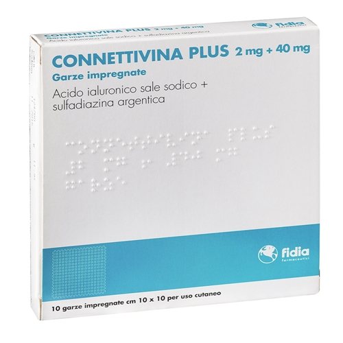 CONNETTIVINA PLUS*10GARZE10x10 - Farmacia Murachelli Di Putelli dr. Giovanni