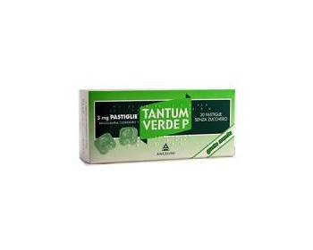 TANTUM VERDE P*20PASTL 3MG MEN - Farmacia Murachelli Di Putelli dr. Giovanni