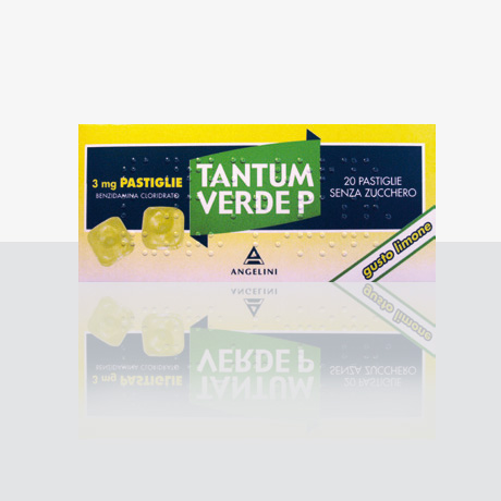 TANTUM VERDE P*20PASTL 3MG LIM - Farmacia Murachelli Di Putelli dr. Giovanni