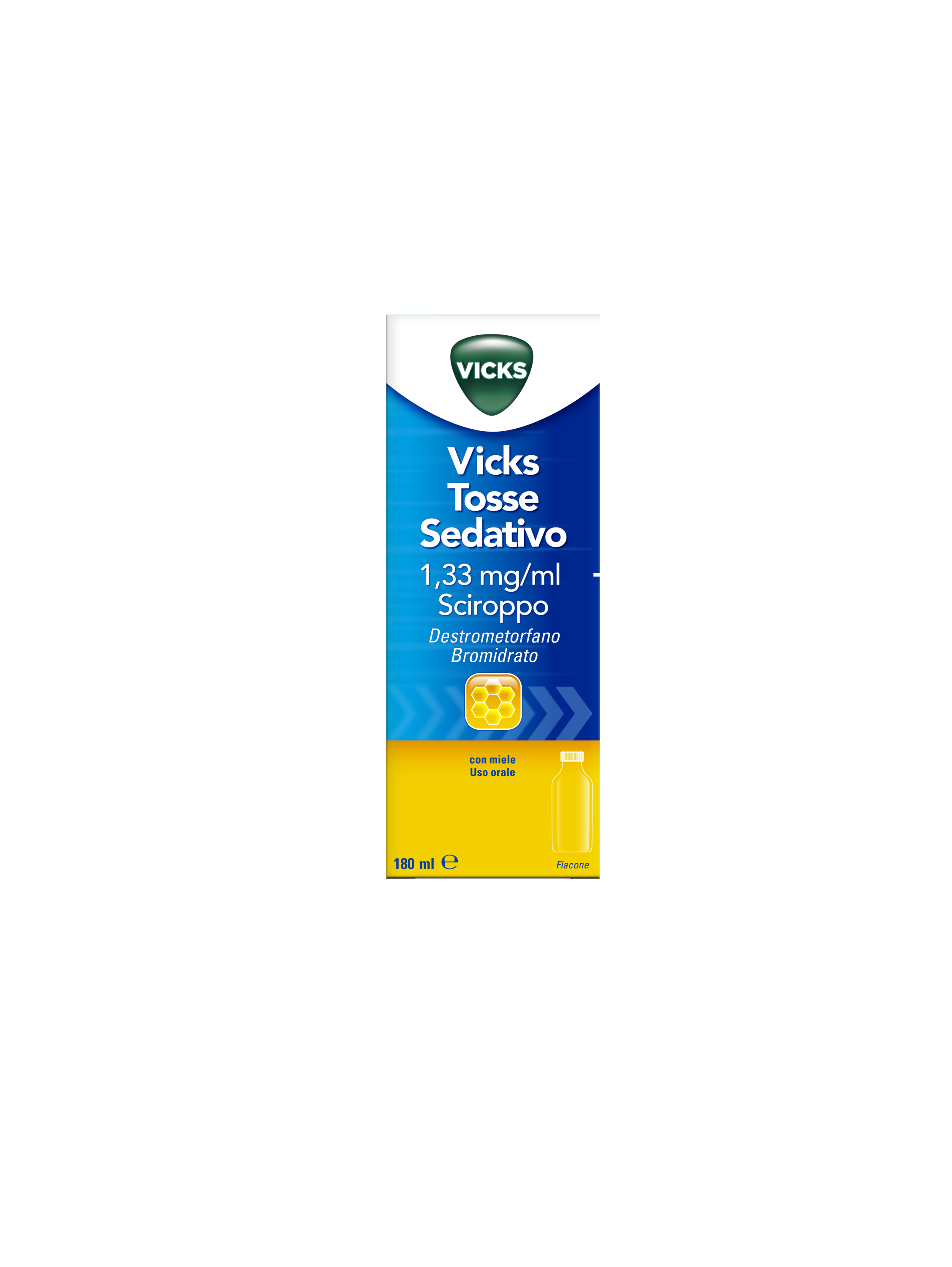VICKS TOSSE SEDATIVO*180ML MIE - Farmacia Murachelli Di Putelli dr. Giovanni