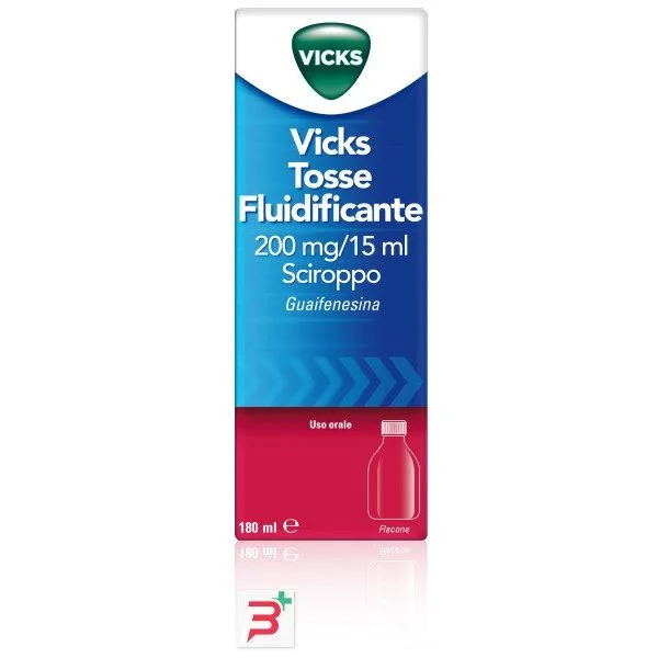 VICKS TOSSE FLUIDIF*FL 180ML - Farmacia Murachelli Di Putelli dr. Giovanni