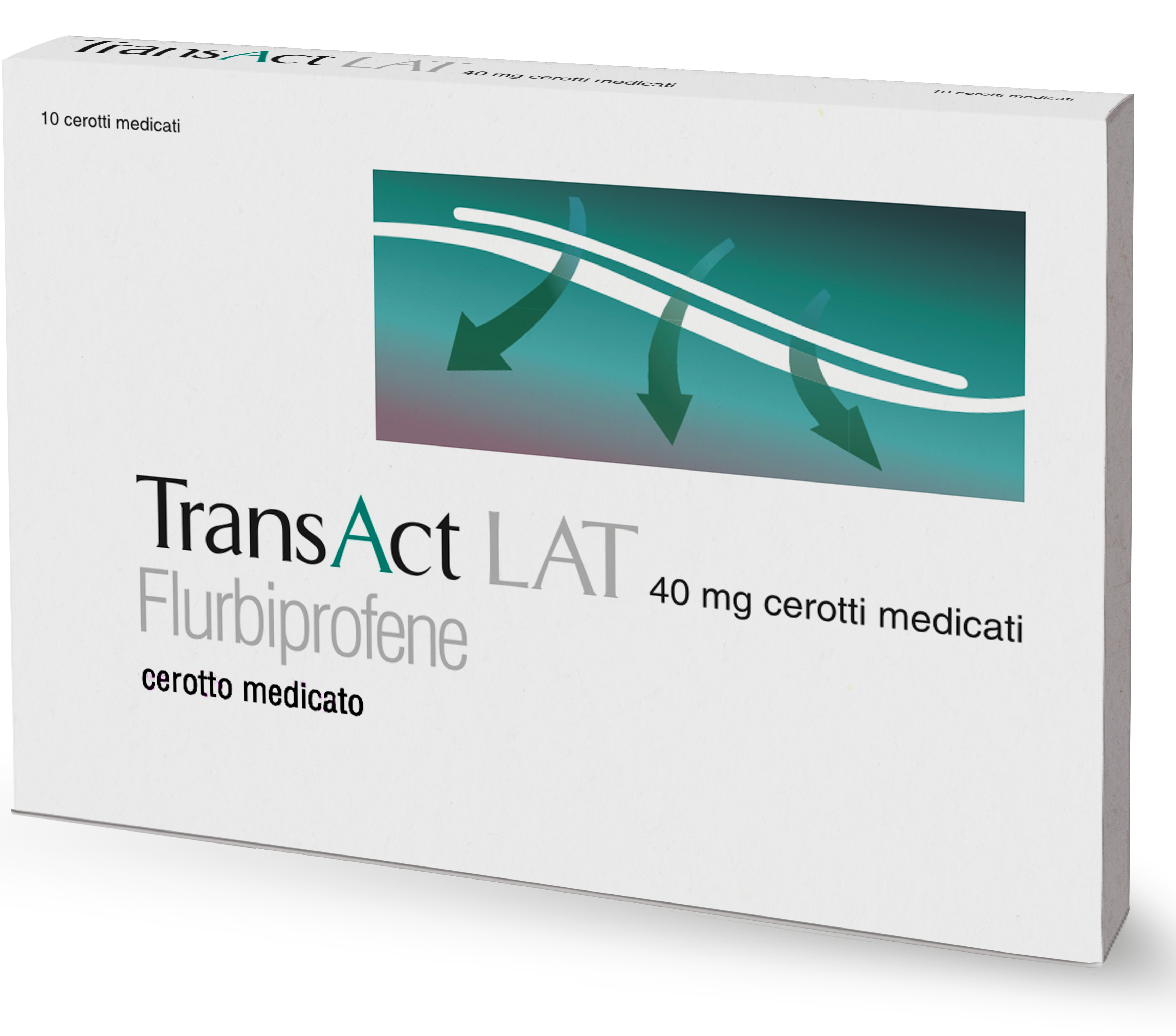 TRANSACT LAT*10CER MEDIC 40MG - Farmacia Murachelli Di Putelli dr. Giovanni