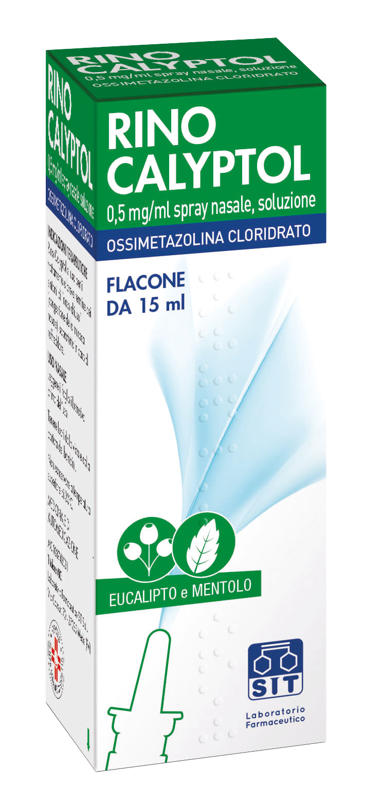 RINOCALYPTOL*SPRAY NAS FL 15ML - Farmacia Murachelli Di Putelli dr. Giovanni