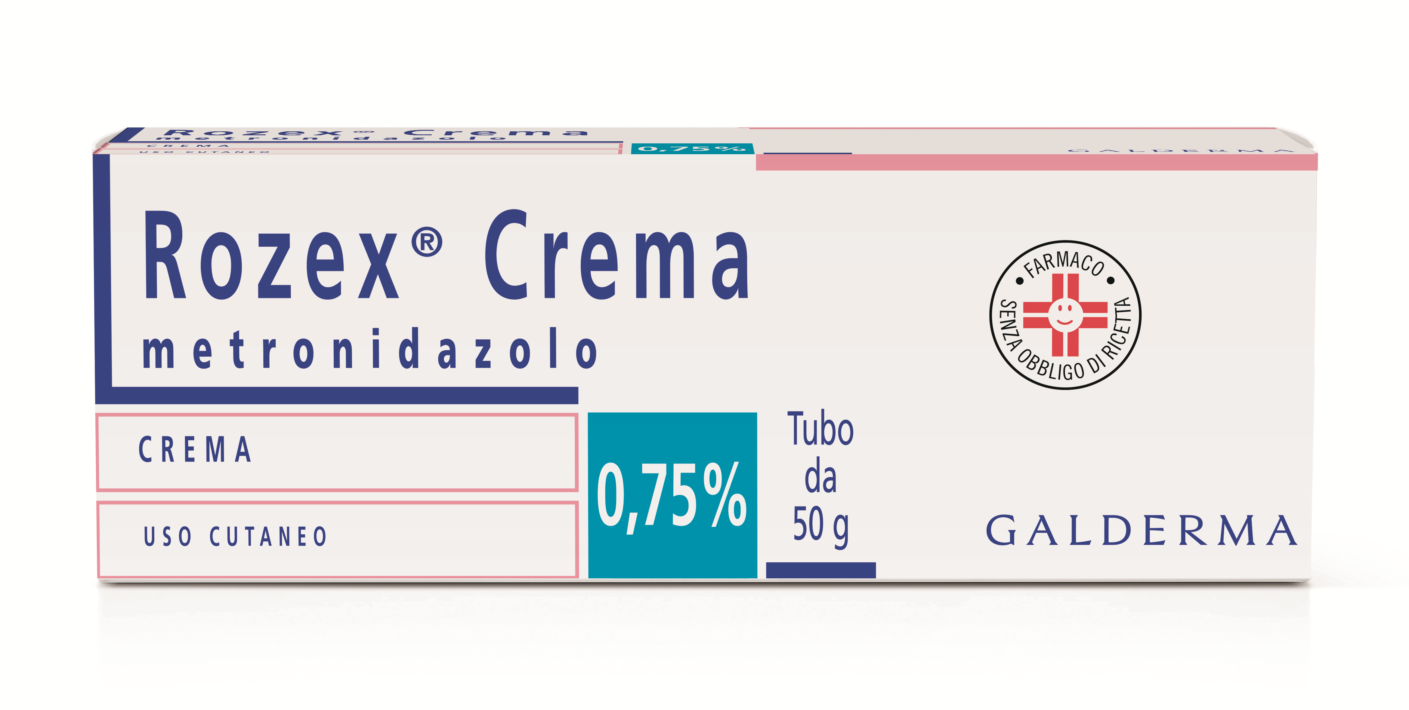 ROZEX*CREMA DERM 50G 0,75% - Farmacia Murachelli Di Putelli dr. Giovanni