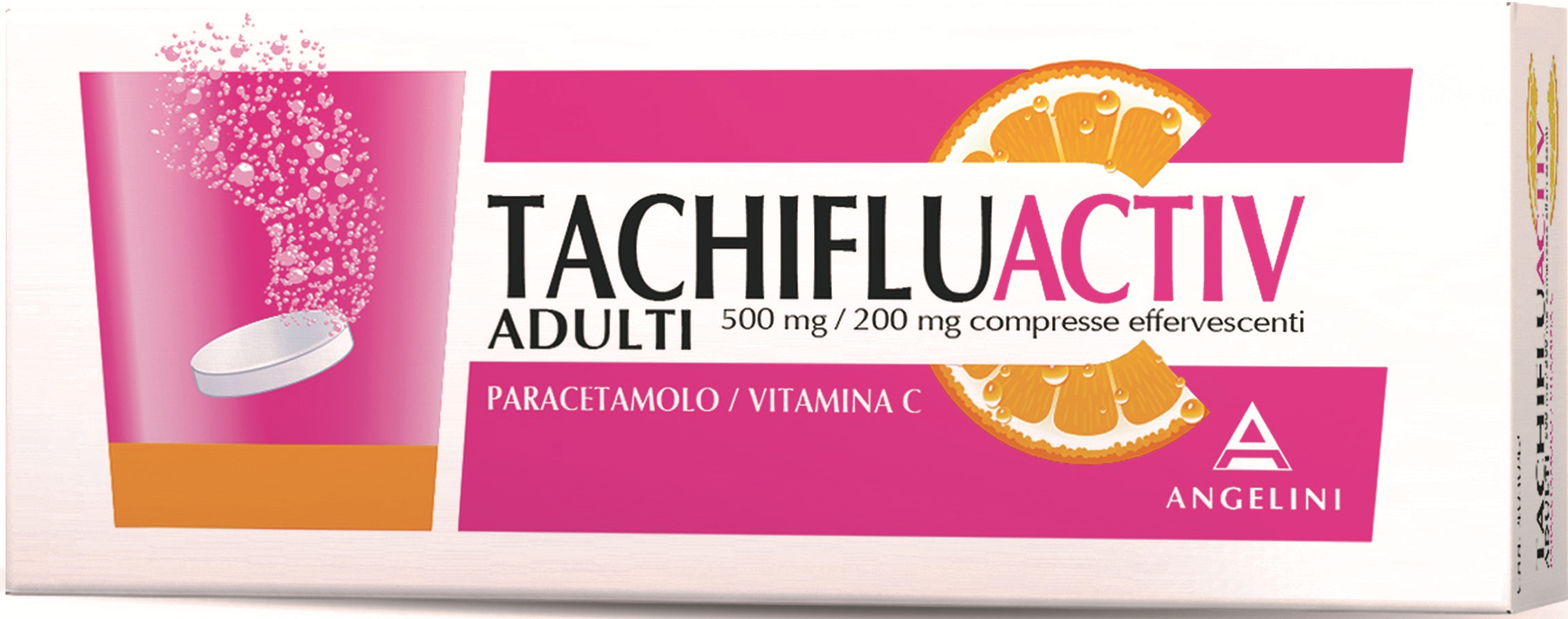TACHIFLUACTIV*12CPR 500+200MG - Farmacia Murachelli Di Putelli dr. Giovanni