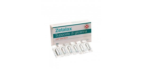 ZETALAX*BB 18SUPP 1375MG - Farmacia Murachelli Di Putelli dr. Giovanni