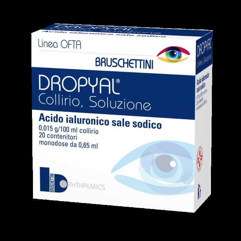 DROPYAL*COLL 20MONODOSI 0,65ML - Farmacia Murachelli Di Putelli dr. Giovanni
