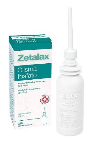 ZETALAX CLISMA FOSFATO*133ML - Farmacia Murachelli Di Putelli dr. Giovanni