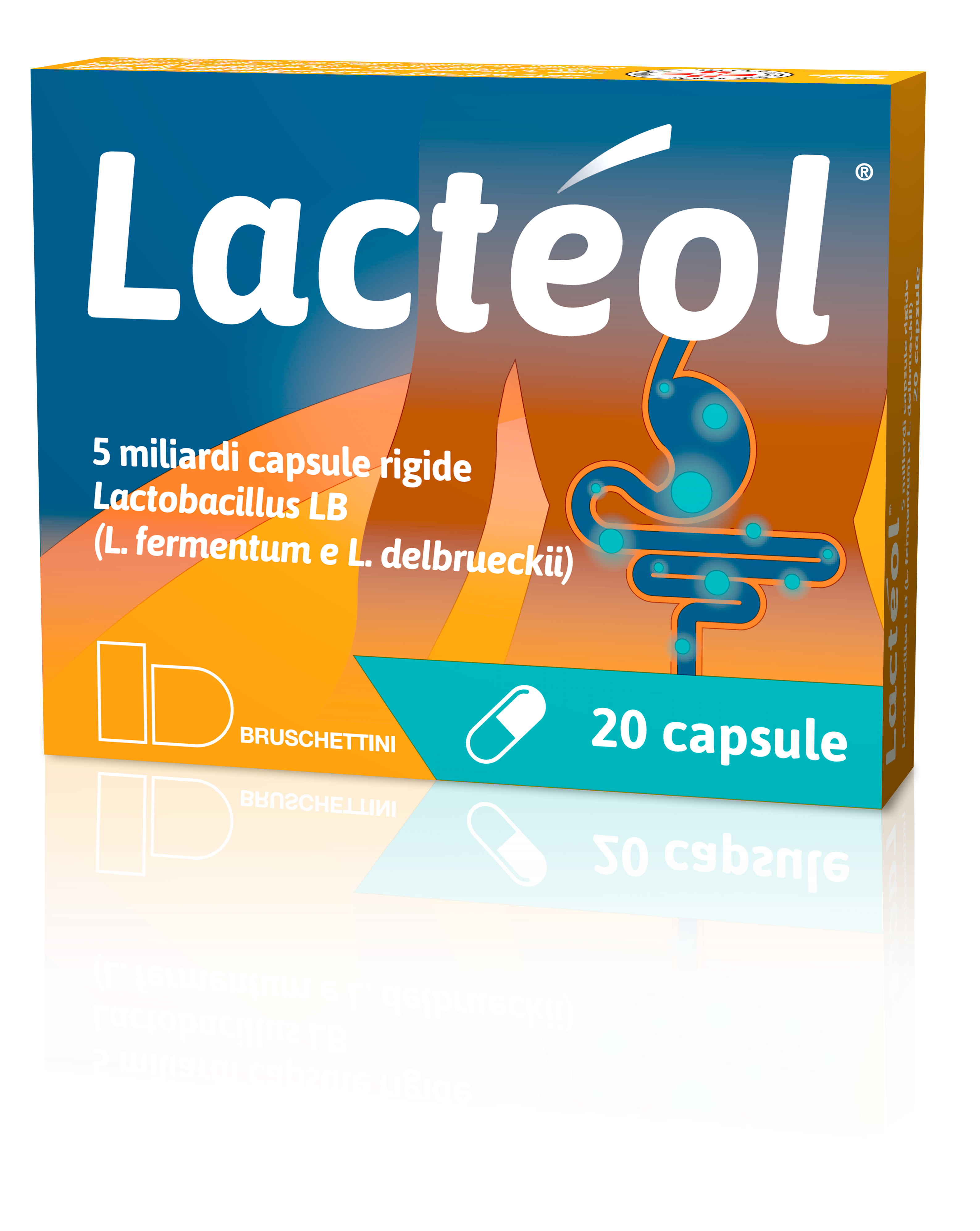 LACTEOL*20CPS 5MLD - Farmacia Murachelli Di Putelli dr. Giovanni