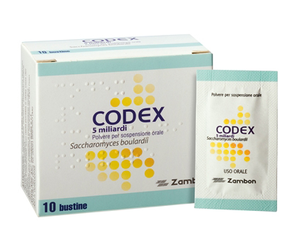 CODEX*10BUST 5MLD 250MG - Farmacia Murachelli Di Putelli dr. Giovanni