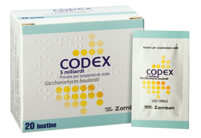 CODEX*20BUST 5MLD 250MG - Farmacia Murachelli Di Putelli dr. Giovanni