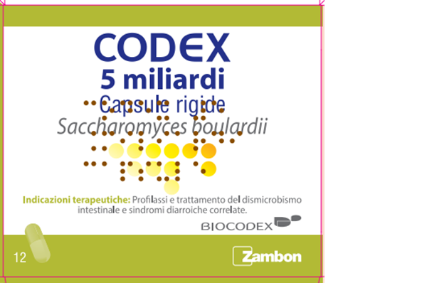 CODEX*12CPS 5MLD 250MG - Farmacia Murachelli Di Putelli dr. Giovanni
