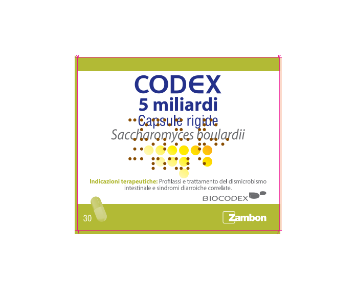CODEX*30CPS 5MLD 250MG - Farmacia Murachelli Di Putelli dr. Giovanni