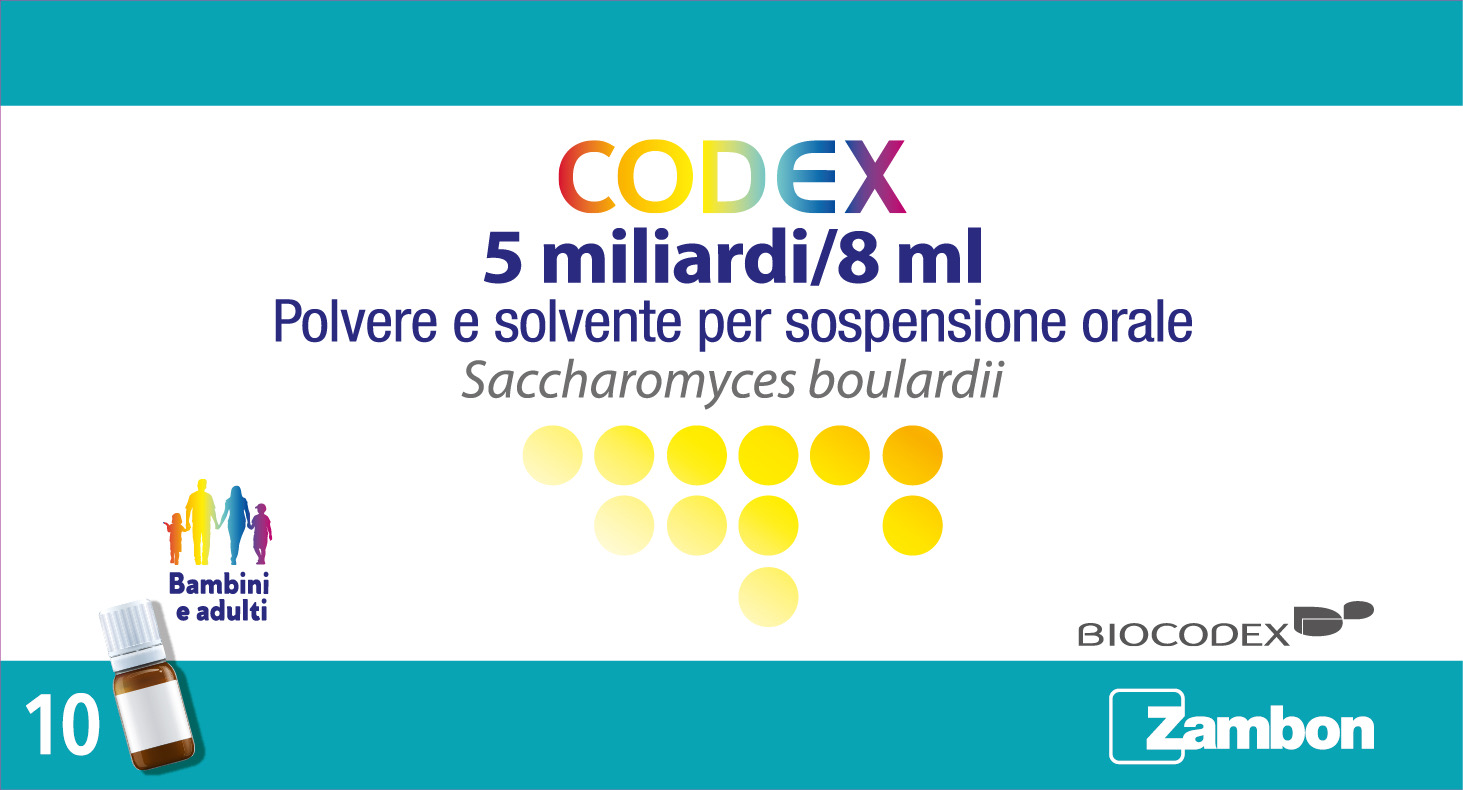 CODEX*OS 10FL 5MLD 8ML - Farmacia Murachelli Di Putelli dr. Giovanni