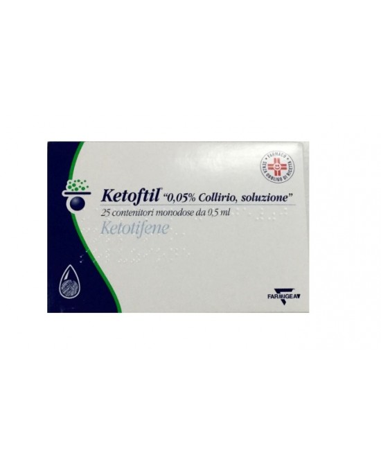 KETOFTIL*COLL25FL0,5ML0,5MG/ML - Farmacia Murachelli Di Putelli dr. Giovanni