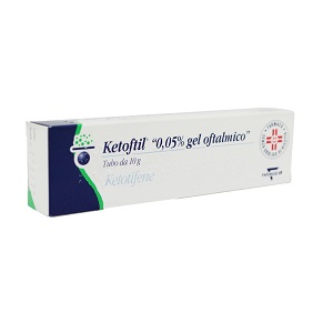 KETOFTIL*GEL OFT 10G 0,5MG/G - Farmacia Murachelli Di Putelli dr. Giovanni