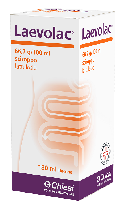LAEVOLAC*SCIR 180ML 66,7% - Farmacia Murachelli Di Putelli dr. Giovanni