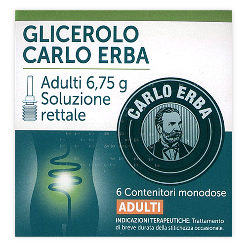 GLICEROLO*AD 6CONT 6,75G - Farmacia Murachelli Di Putelli dr. Giovanni