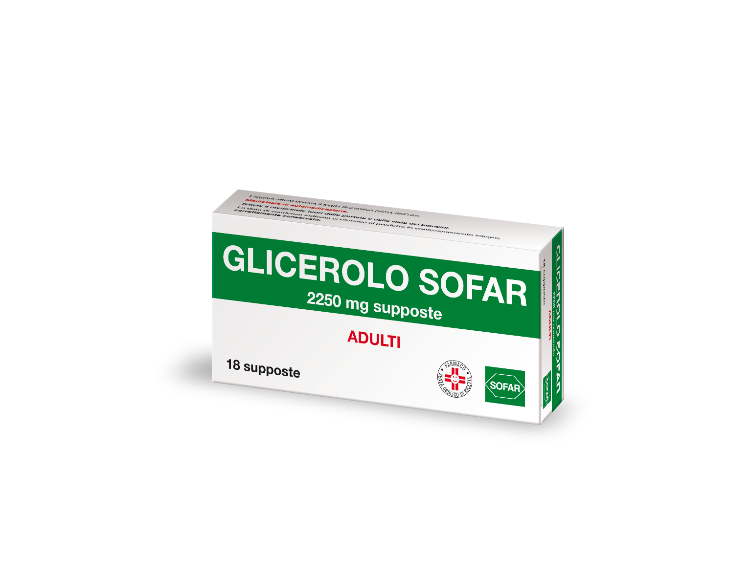 GLICEROLO ALFA*AD 18SUPP2250MG - Farmacia Murachelli Di Putelli dr. Giovanni