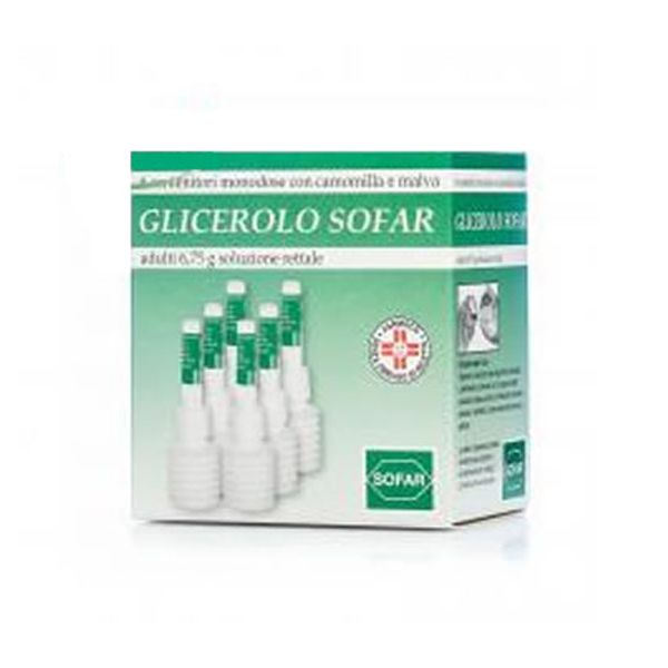 GLICEROLO ALFA*6CONT 6,75G - Farmacia Murachelli Di Putelli dr. Giovanni