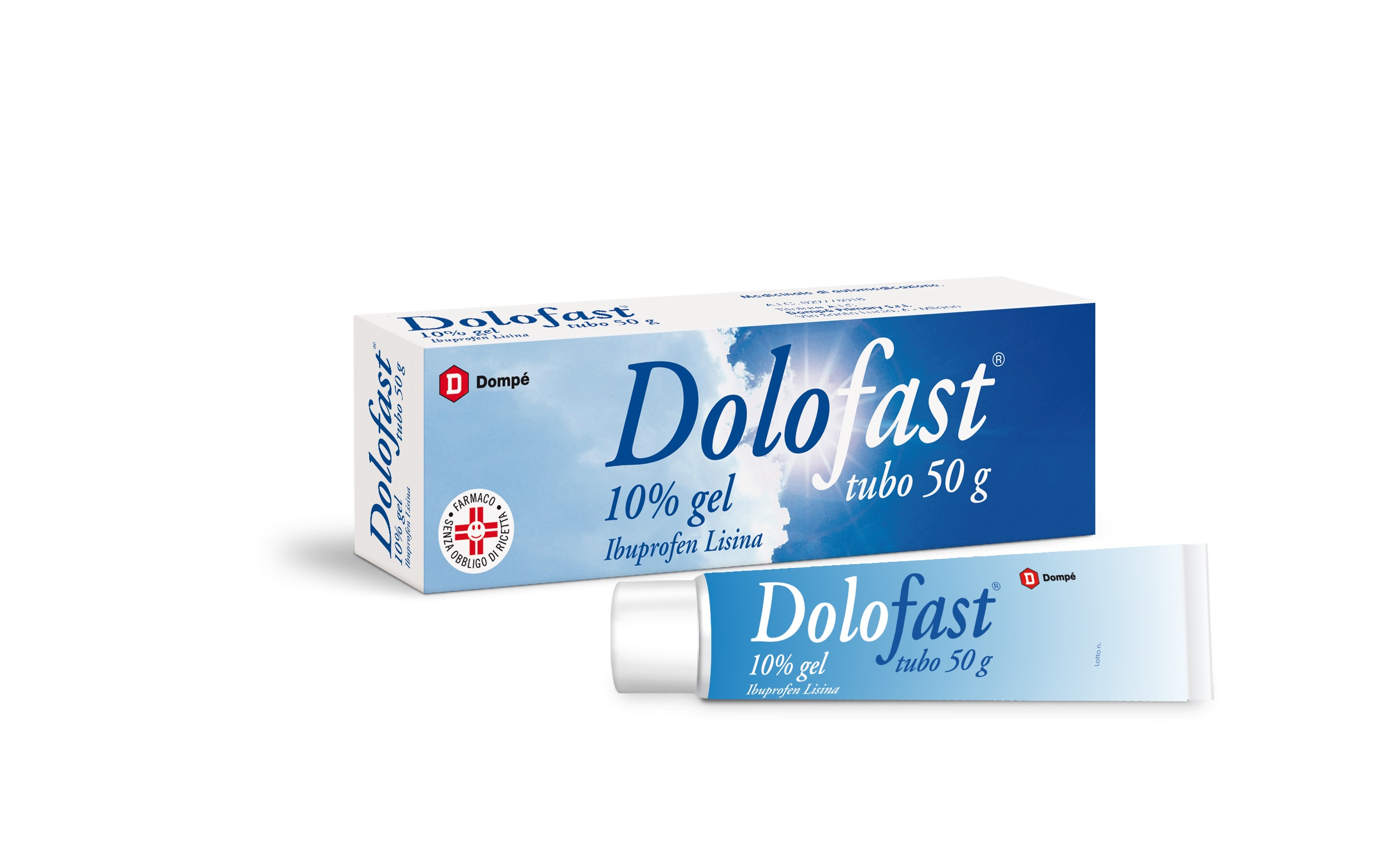 DOLOFAST*GEL 50G 10% - Farmacia Murachelli Di Putelli dr. Giovanni
