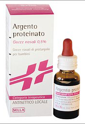 ARGENTO PROTEINATO*0,5% 10ML - Farmacia Murachelli Di Putelli dr. Giovanni