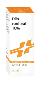 CANFORA*10% SOL OLEOSA 100G - Farmacia Murachelli Di Putelli dr. Giovanni