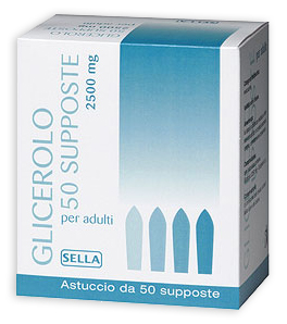 GLICEROLO*AD 50SUPP 2250MG - Farmacia Murachelli Di Putelli dr. Giovanni