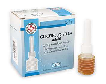 GLICEROLO SELLA*6CONT 6,75G - Farmacia Murachelli Di Putelli dr. Giovanni